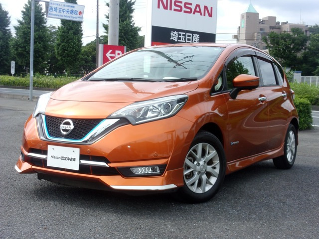 ノート 1.2 e-POWER メダリスト 