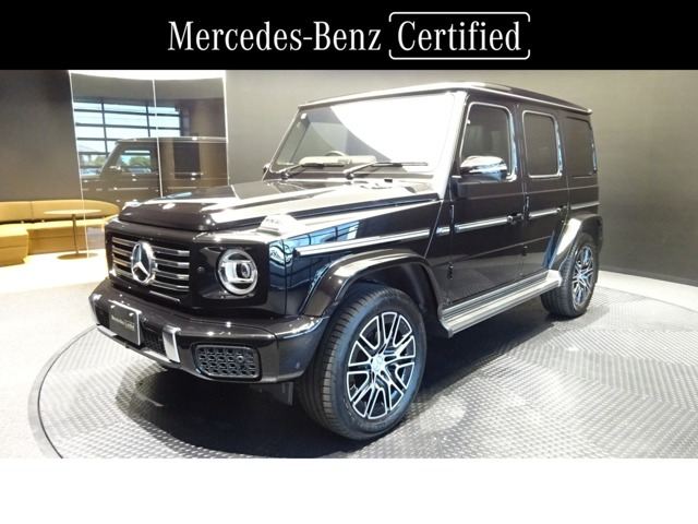 Gクラス G450d ローンチ エディション (ISG搭載モデル)  4WD 