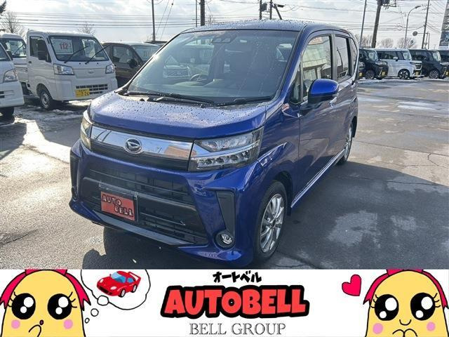 ムーヴカスタム X リミテッド SAIII 4WD 全国1年保証付