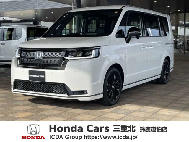 ステップワゴン 2.0 e:HEV スパーダ プレミアムライン ブラック エディション 