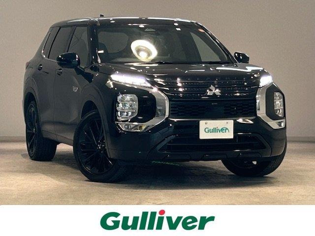 アウトランダー PHEV 2.4 ブラック エディション 4WD 4WD サンルーフ