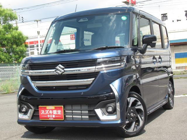 スペーシアカスタム ハイブリッド(HYBRID)  XSターボ 元試