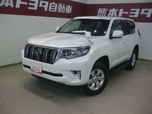ランドクルーザープラド 2.8 TX Lパッケージ ディーゼル 4WD 