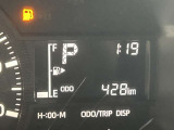 走行距離428Km