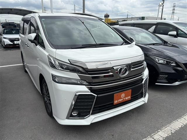 ヴェルファイア 2.5 Z Gエディション 純正9型ナビTV後席モニタ電動RゲートLED