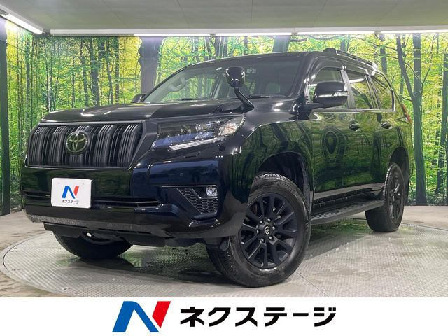 ランドクルーザープラド 2.7 TX Lパッケージ マットブラック エディション 4WD 