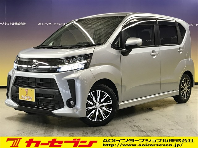 ムーヴカスタム X リミテッド SAIII 4WD 