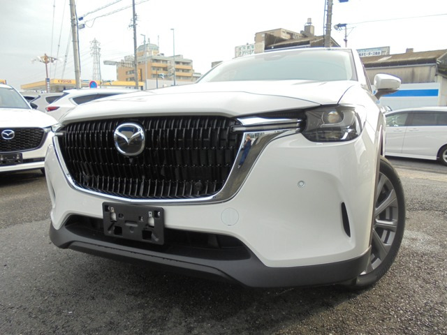 CX-60 3.3 XD Lパッケージ ディーゼル 4WD 