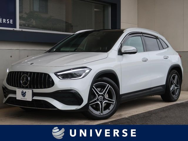 GLAクラス GLA200d 4マチック AMGライン 4WD 
