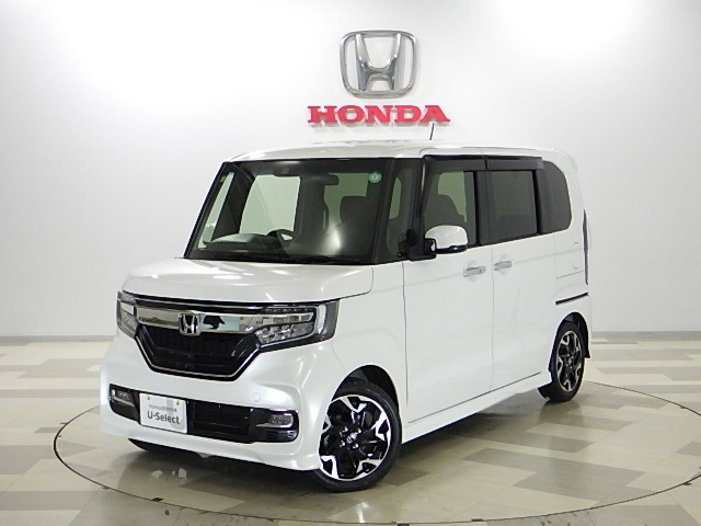 N-BOXカスタム G L ターボ ホンダセンシング 