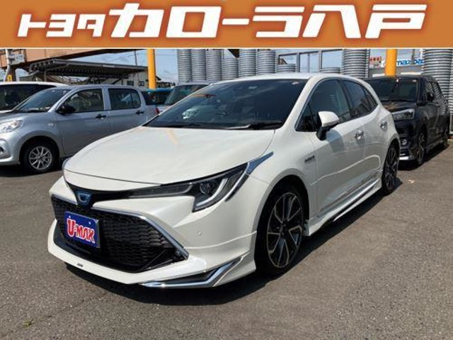 カローラスポーツ 1.8 ハイブリッド G Z 