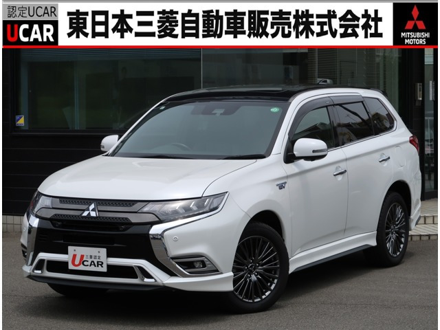 アウトランダーPHEV 2.4 S エディション 4WD 