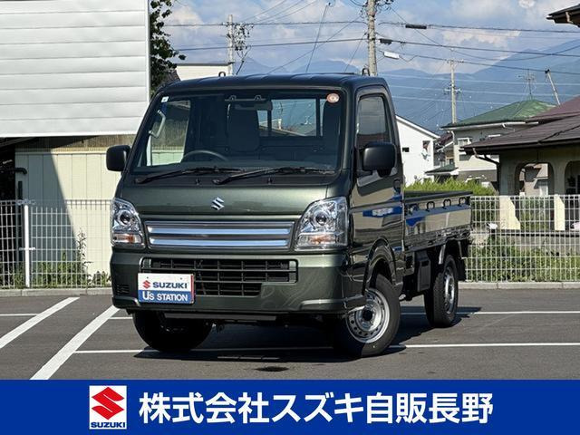 キャリイ KC エアコン パワステ 農繁仕様 4WD 