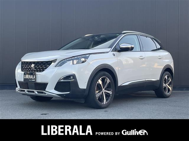 3008 クロスシティ ブルーHDi サンルーフ 修復歴無し