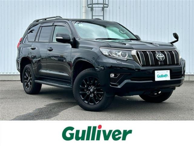 ランドクルーザープラド 2.7 TX Lパッケージ ブラックエディション 4WD 4WD 本革シート
