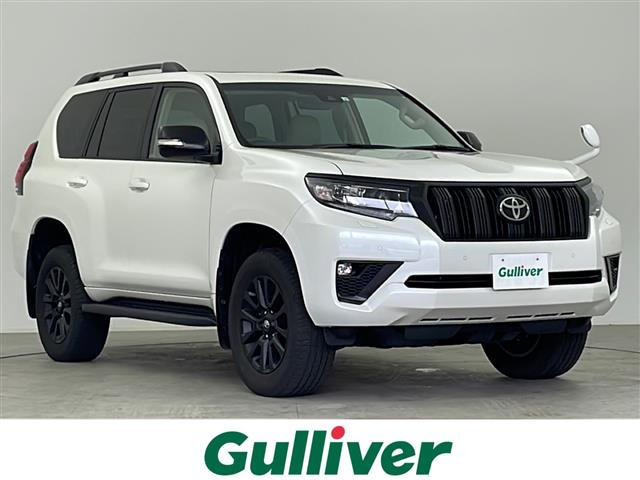 ランドクルーザープラド 2.7 TX Lパッケージ マットブラック エディション 4WD 本革...