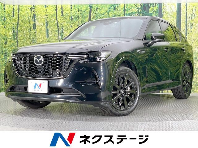 CX-60 3.3 XD ハイブリッド エクスクルーシブスポーツ ディーゼル 4WD 