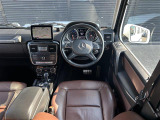 Gクラス G350d 4WD 本革シート