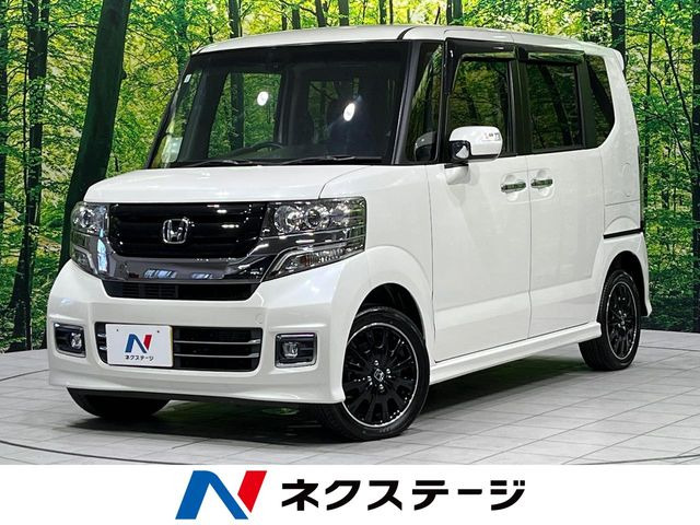 N-BOXカスタム  G特別仕様車ターボSSブラックスタイルパッケージ