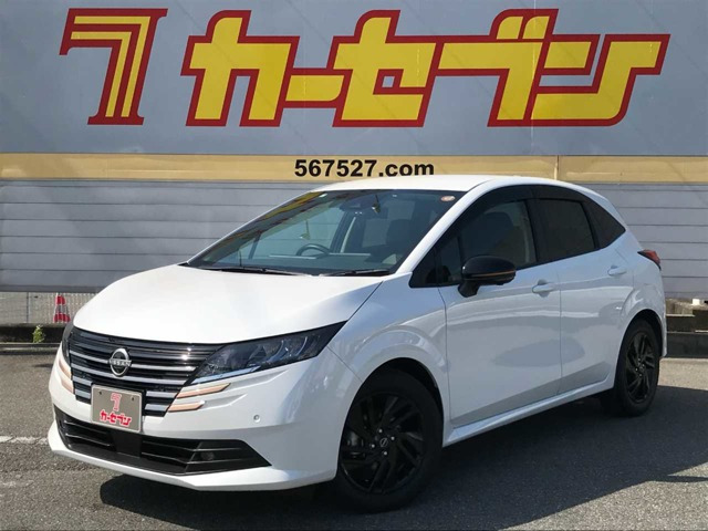 ノート 1.2 X 90周年記念車 