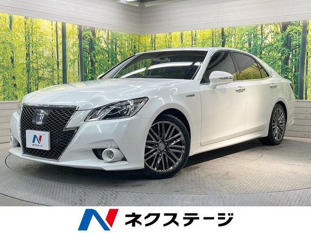 クラウンアスリート ハイブリッド 2.5 S 