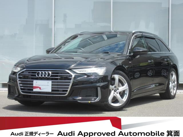 A6アバント  45 TFSI クワトロ スポーツ Sラインパッケージ 4WD