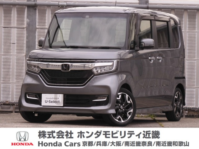 N-BOXカスタム G L ターボ ホンダセンシング 