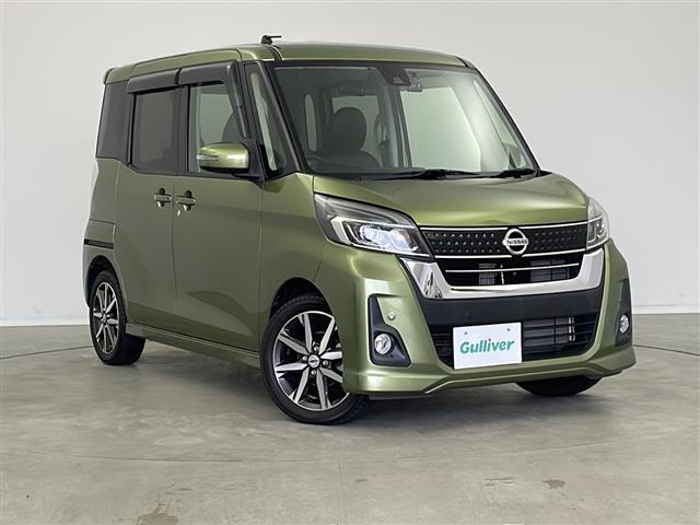 デイズルークス ハイウェイスター Gターボ 本革シート 修復歴無し