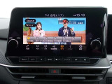 【ナビゲーション】フルセグTVチュ-ナ-内蔵ですので高画質にてTVの視聴も可能です♪