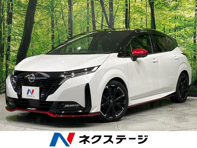 ノートオーラ 1.2 NISMO 