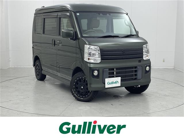 エブリイワゴン PZターボ ハイルーフ 4WD 4WD 修復歴無し