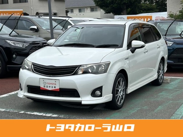 カローラフィールダー 1.5 ハイブリッド G エアロツアラー W×B 