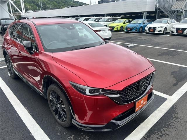 CX-5 2.2 XD スポーツアピアランス R4登録10型ナビTV360°カメラ電動Rドア黒革