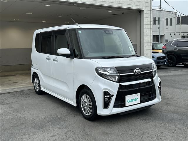 タントカスタム X 修復歴無し
