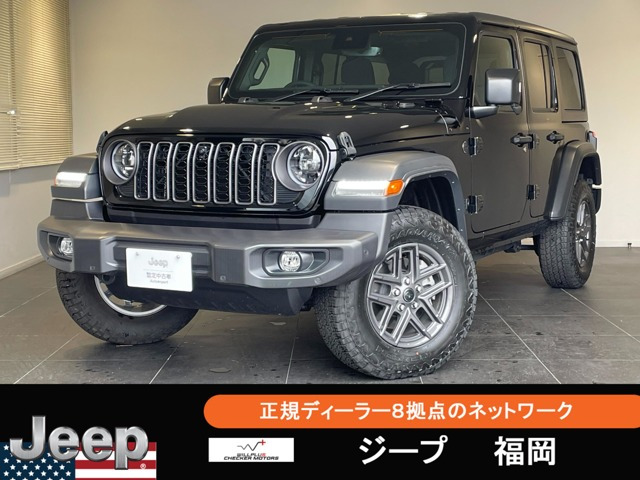 ラングラーアンリミテッド スポーツ 4WD