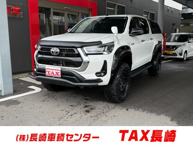 ハイラックス 2.4 Z ディーゼル 4WD 