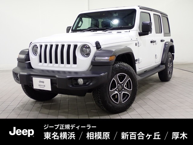 ラングラー アンリミテッド スポーツ 4WD 