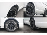 ハイエースバン 2.8 スーパーGL ダークプライムII ロング ディーゼル 4WD 