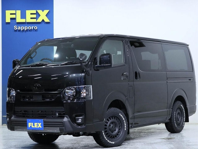 ハイエースバン 2.8 スーパーGL ダークプライムII ロング ディーゼル 4WD 