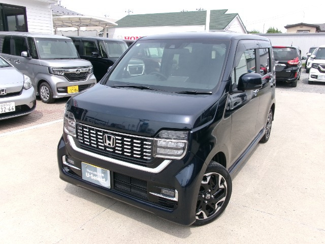 N-WGNカスタム L ターボ ホンダ センシング 4WD 