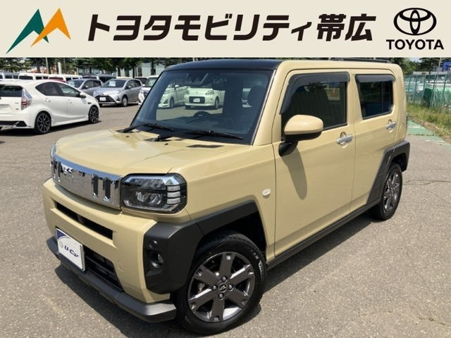 タフト G ターボ 4WD 