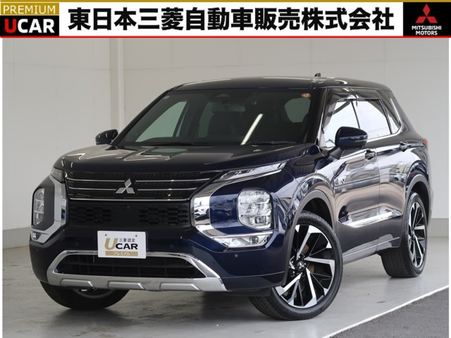 アウトランダー PHEV 2.4 P 4WD 