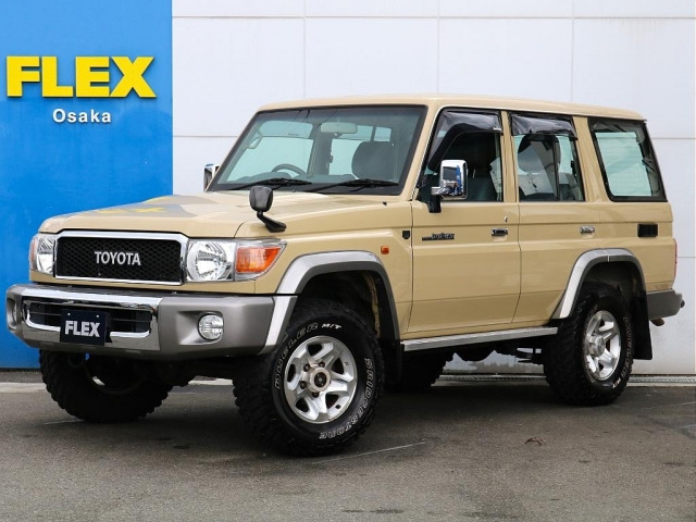 ランドクルーザー70 4.0 4WD 