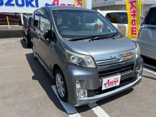ムーヴカスタム X リミテッド SA 4WD 