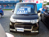 タントカスタム X 4WD