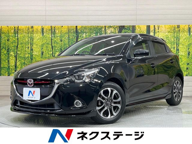 デミオ 1.5 XD ブラック レザー リミテッド 