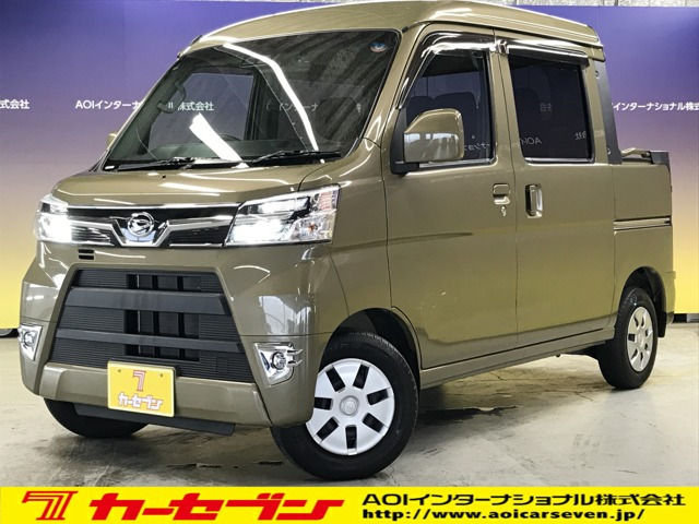 ハイゼットデッキバン G SAIII 4WD 
