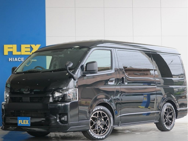 ハイエース 2.7 GL ロング ミドルルーフ 4WD 