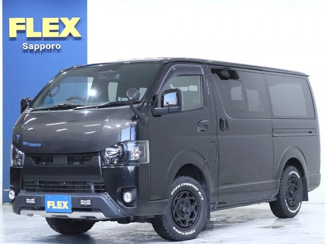 ハイエースバン 2.8 スーパーGL ダークプライムII ロング ディーゼル 4WD 