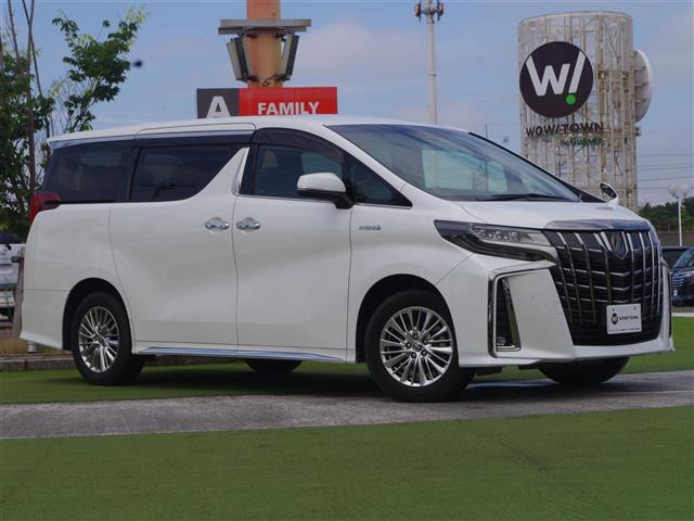 アルファード ハイブリッド 2.5 S タイプゴールド E-Four 4WD 修復歴無し